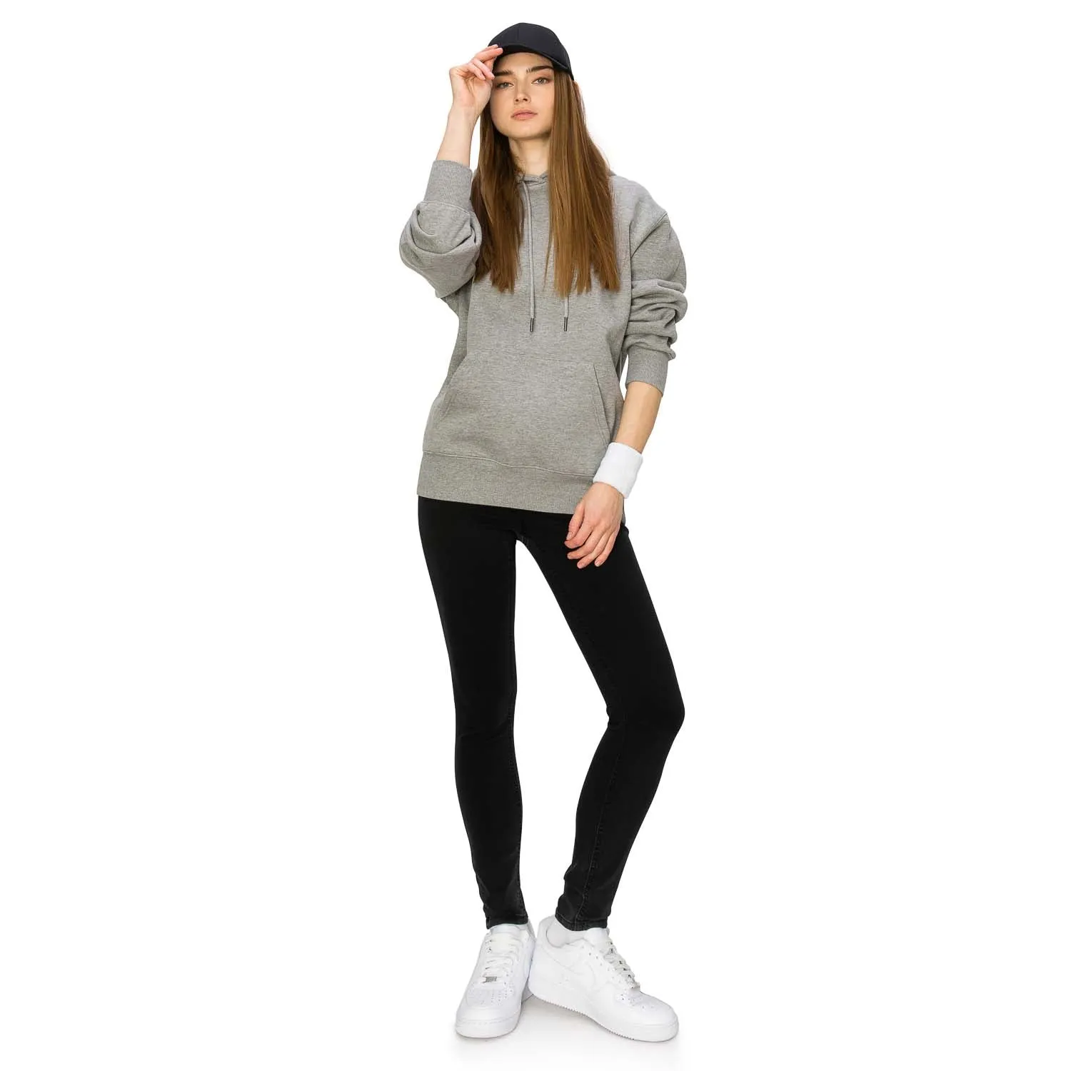 Cloud Fleece Hoodie - Heather Dove Grey