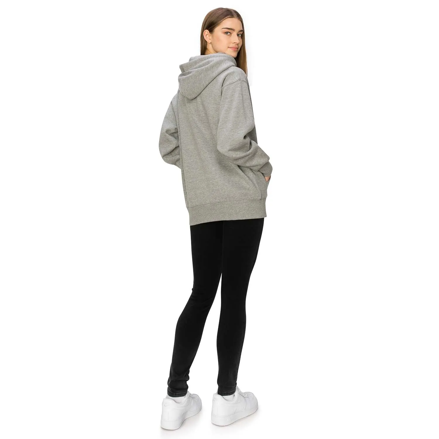 Cloud Fleece Hoodie - Heather Dove Grey