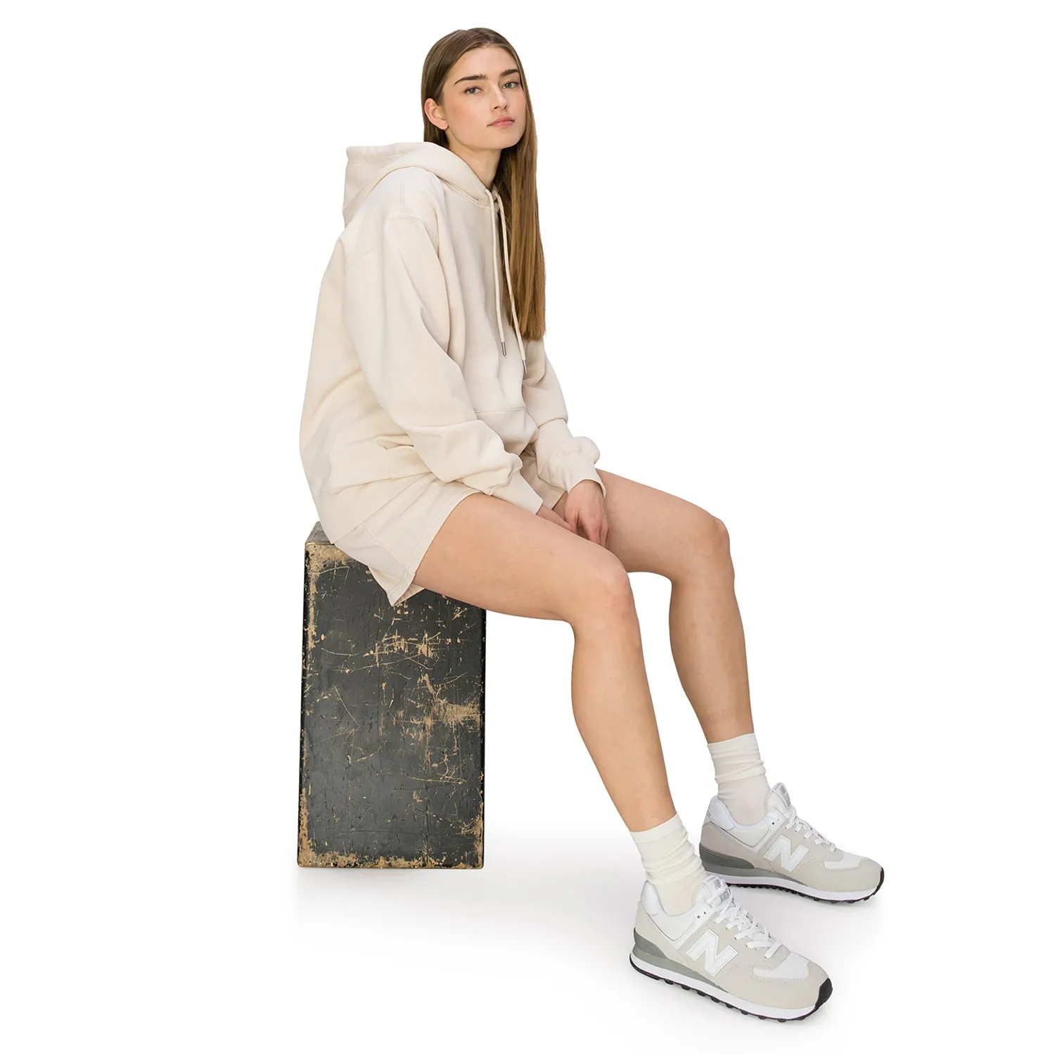 Cloud Fleece Hoodie - New Beige