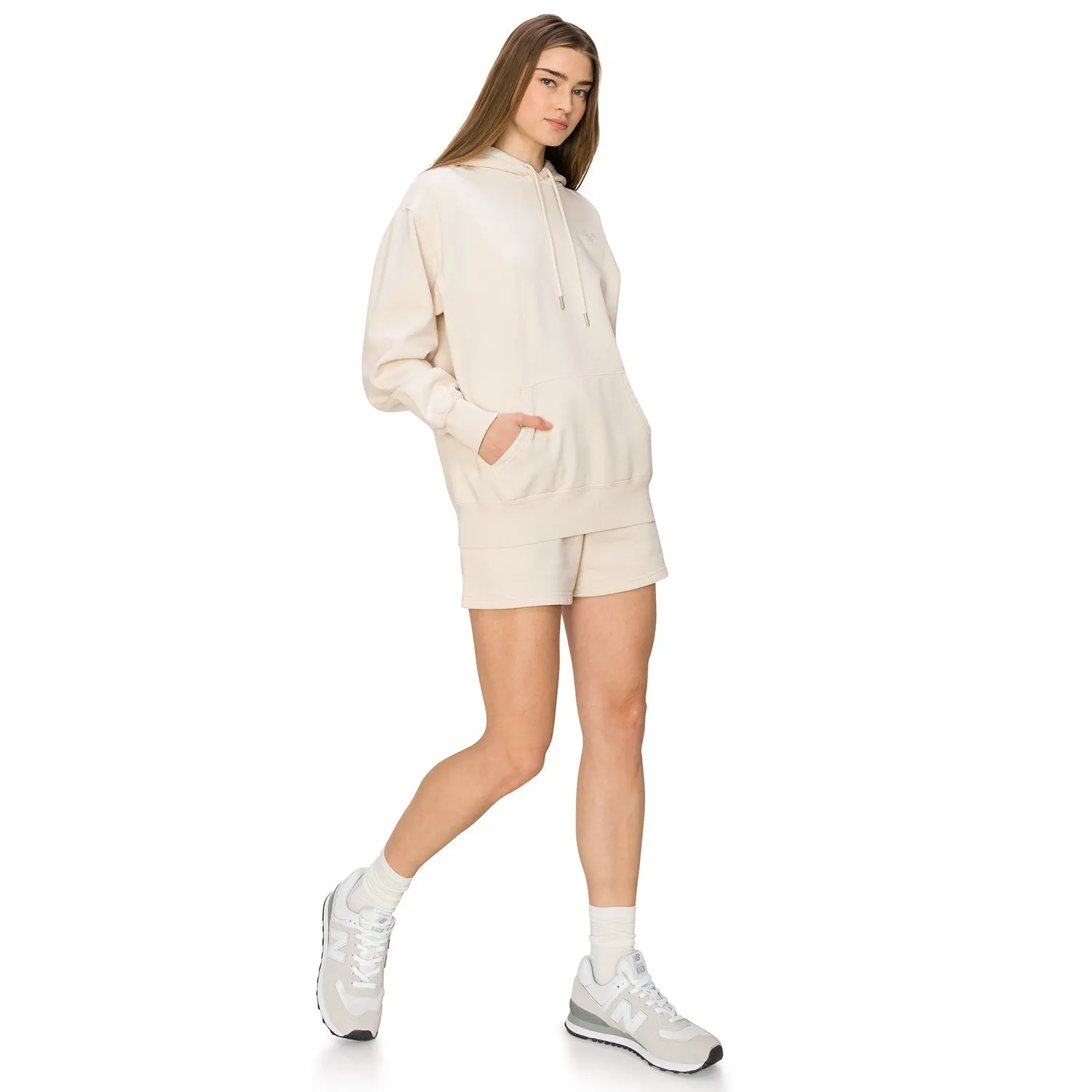 Cloud Fleece Hoodie - New Beige