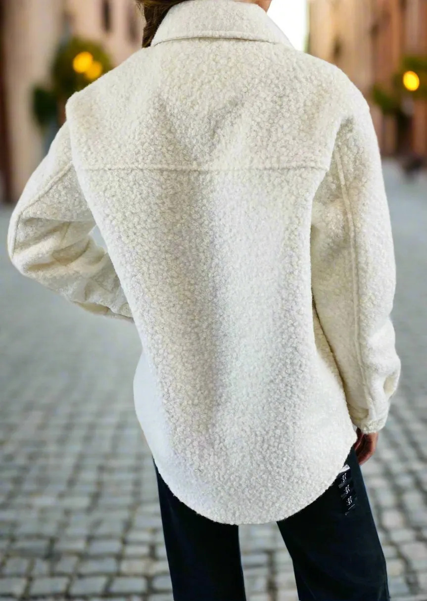 CREAM DREAM BOUCLE JACKET