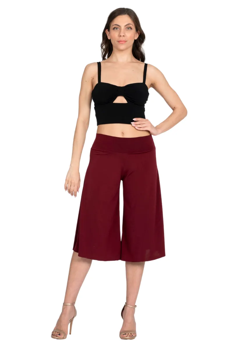 Cropped Culottes