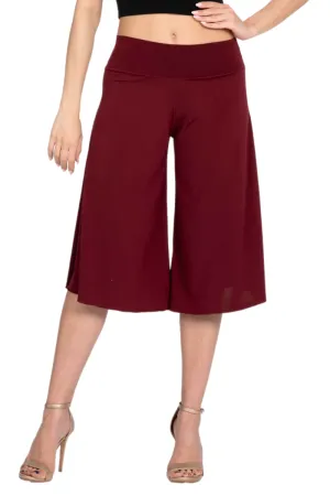 Cropped Culottes