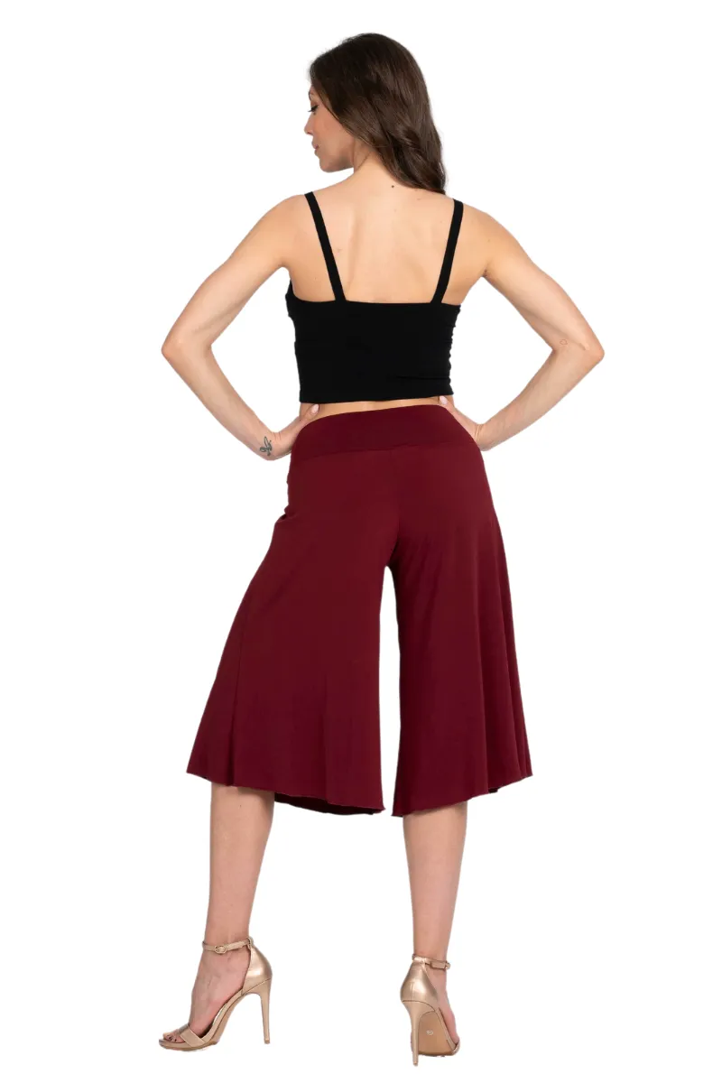 Cropped Culottes