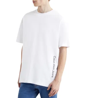 Diffused Monologo T-Shirt Bright White