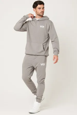 Eastbrook Fleece Tracksuit - Dark Grey