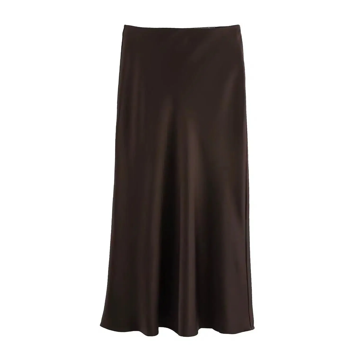 Elegant A-Line Midi Skirts