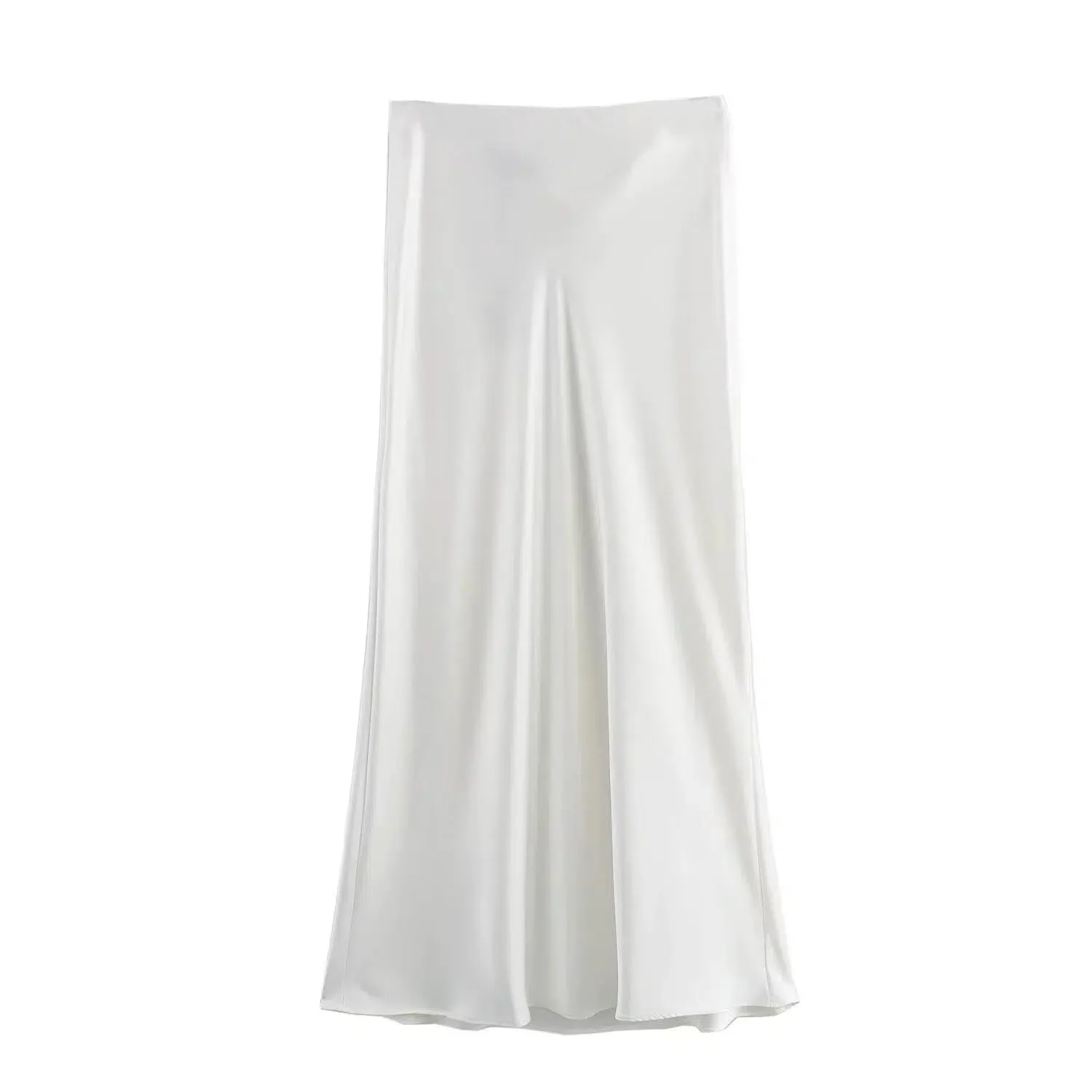 Elegant A-Line Midi Skirts