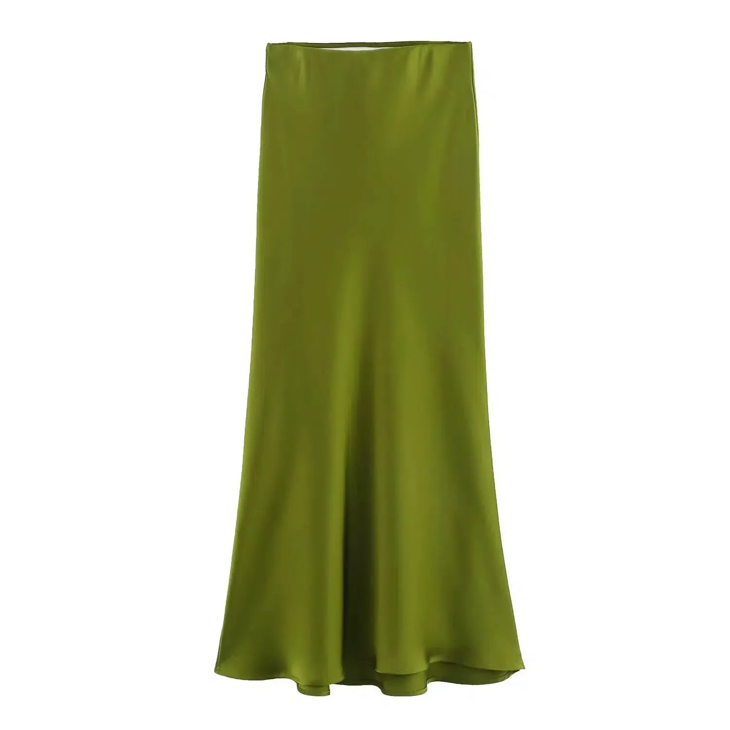 Elegant A-Line Midi Skirts