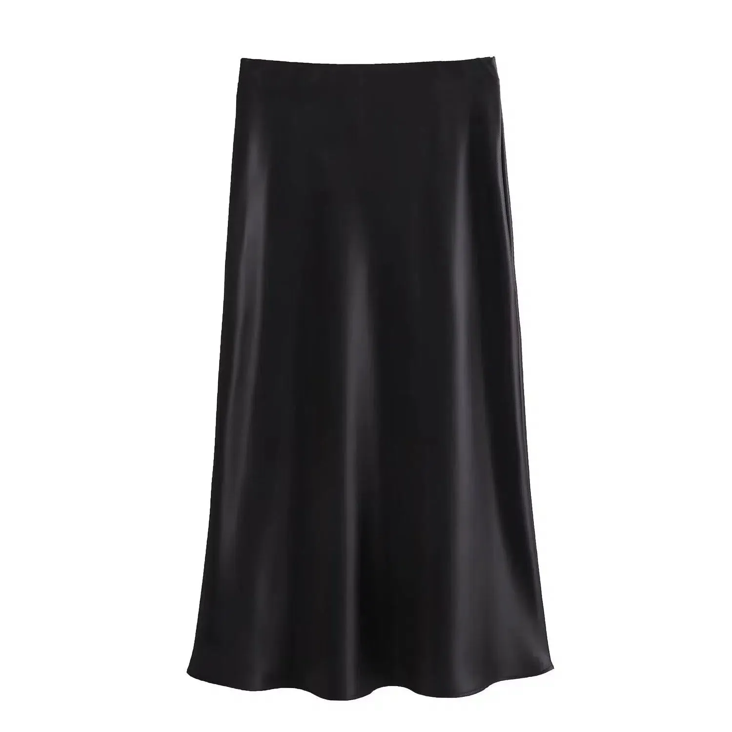 Elegant A-Line Midi Skirts