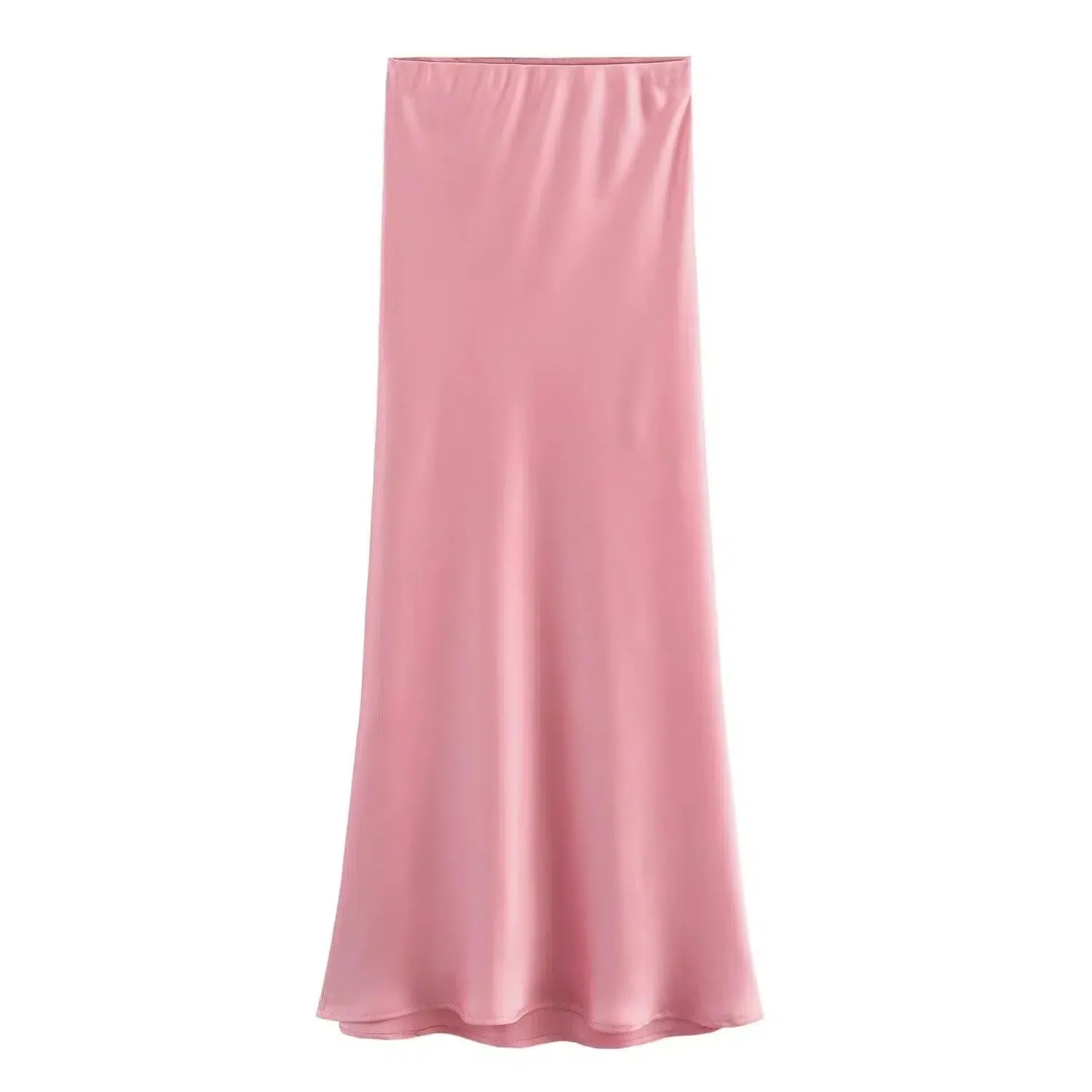 Elegant A-Line Midi Skirts