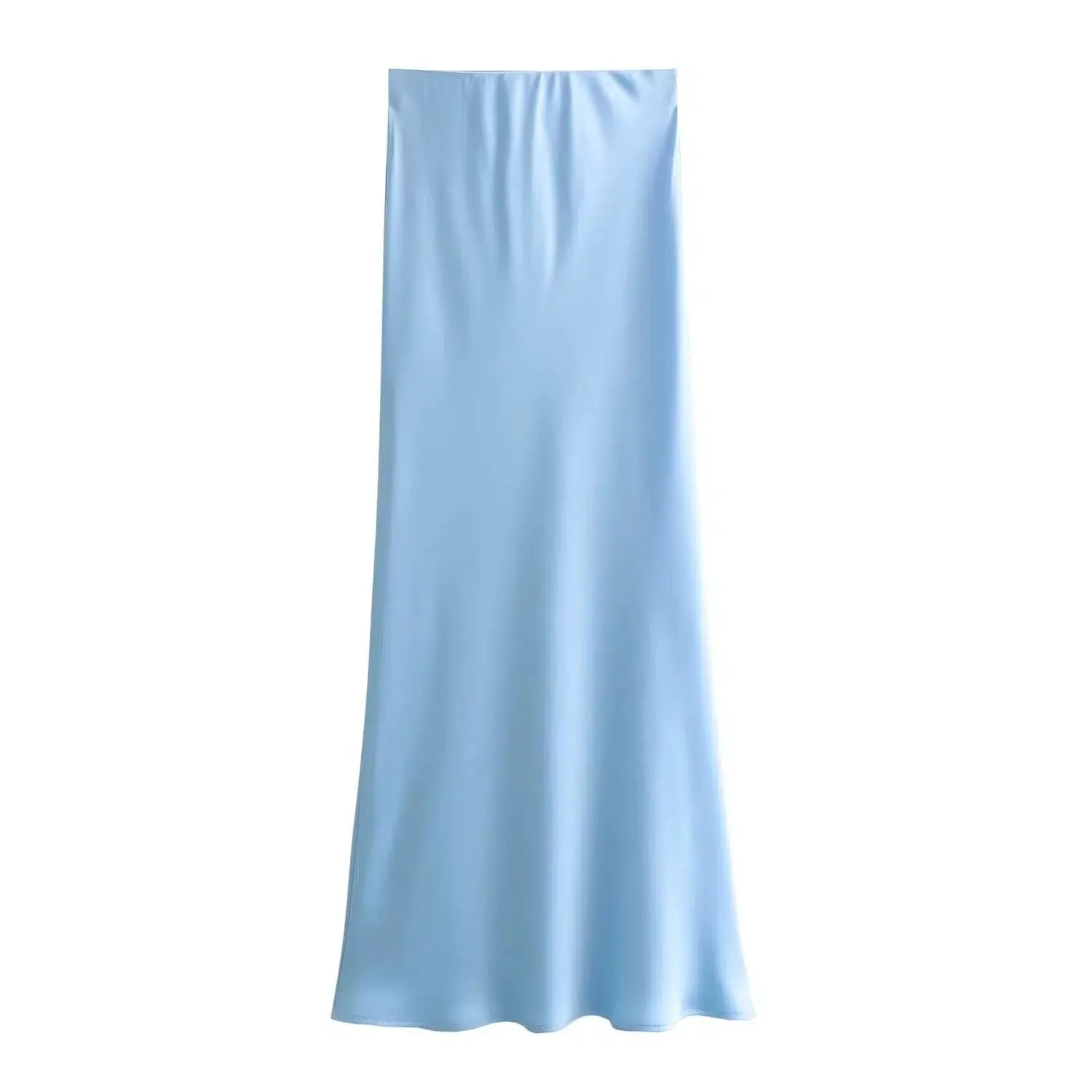 Elegant A-Line Midi Skirts