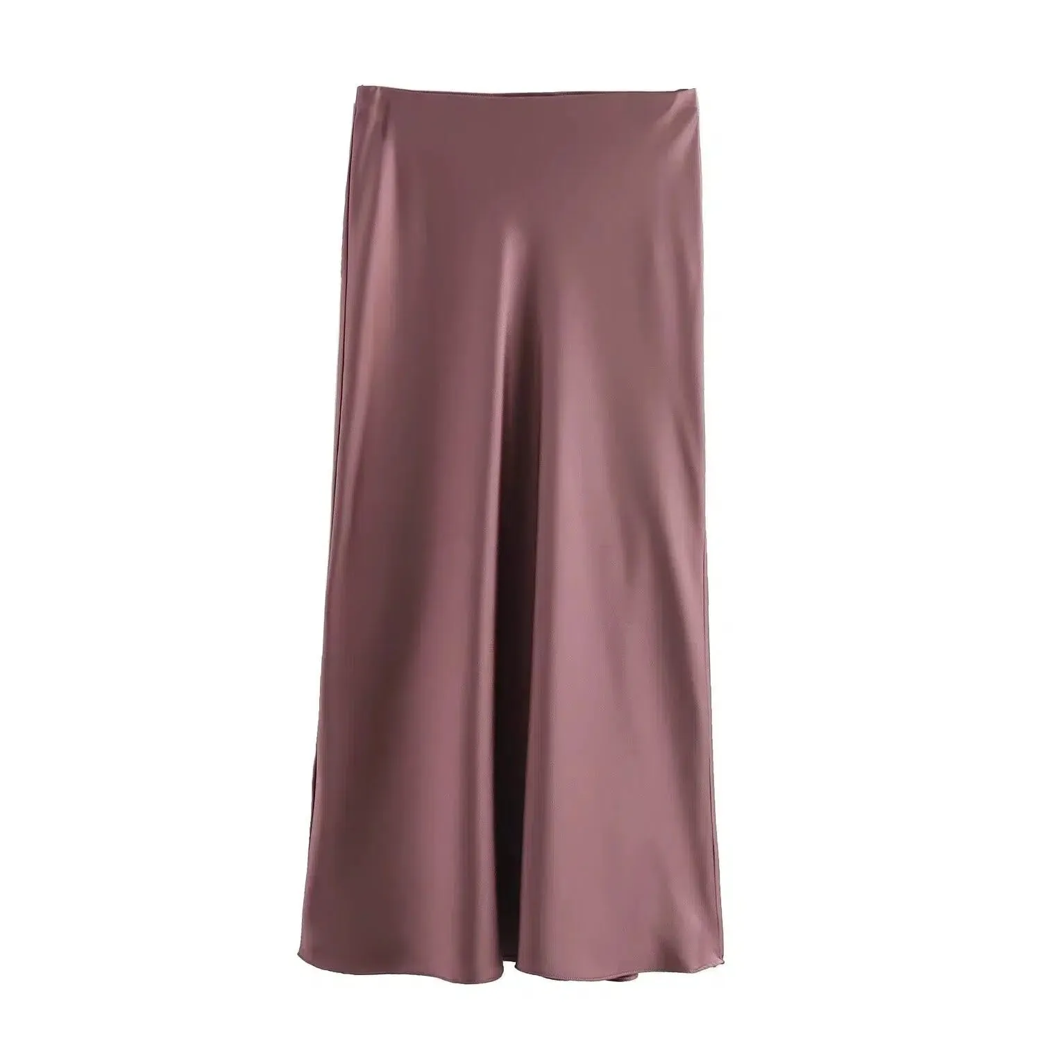 Elegant A-Line Midi Skirts