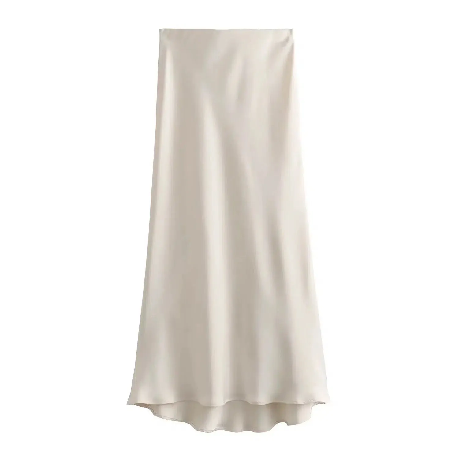 Elegant A-Line Midi Skirts