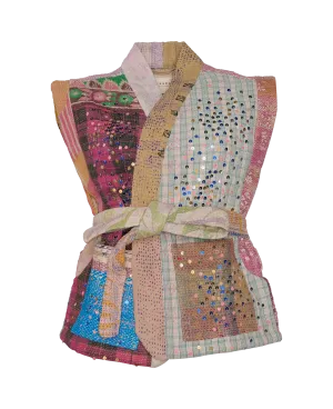 Emery Sequins Vest - Sequins No. 31