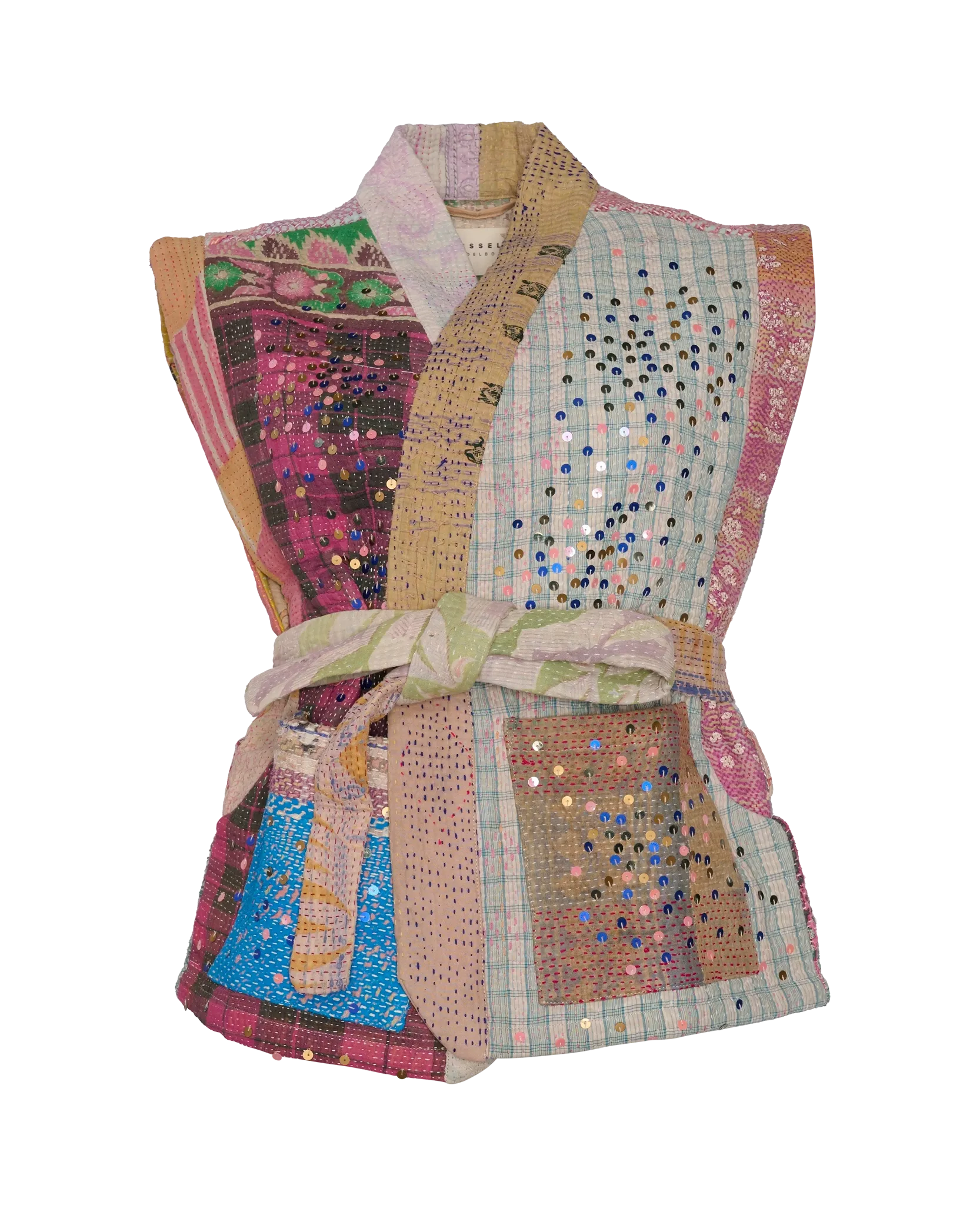 Emery Sequins Vest - Sequins No. 31