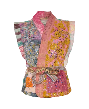 Emery Sequins Vest - Sequins No. 9