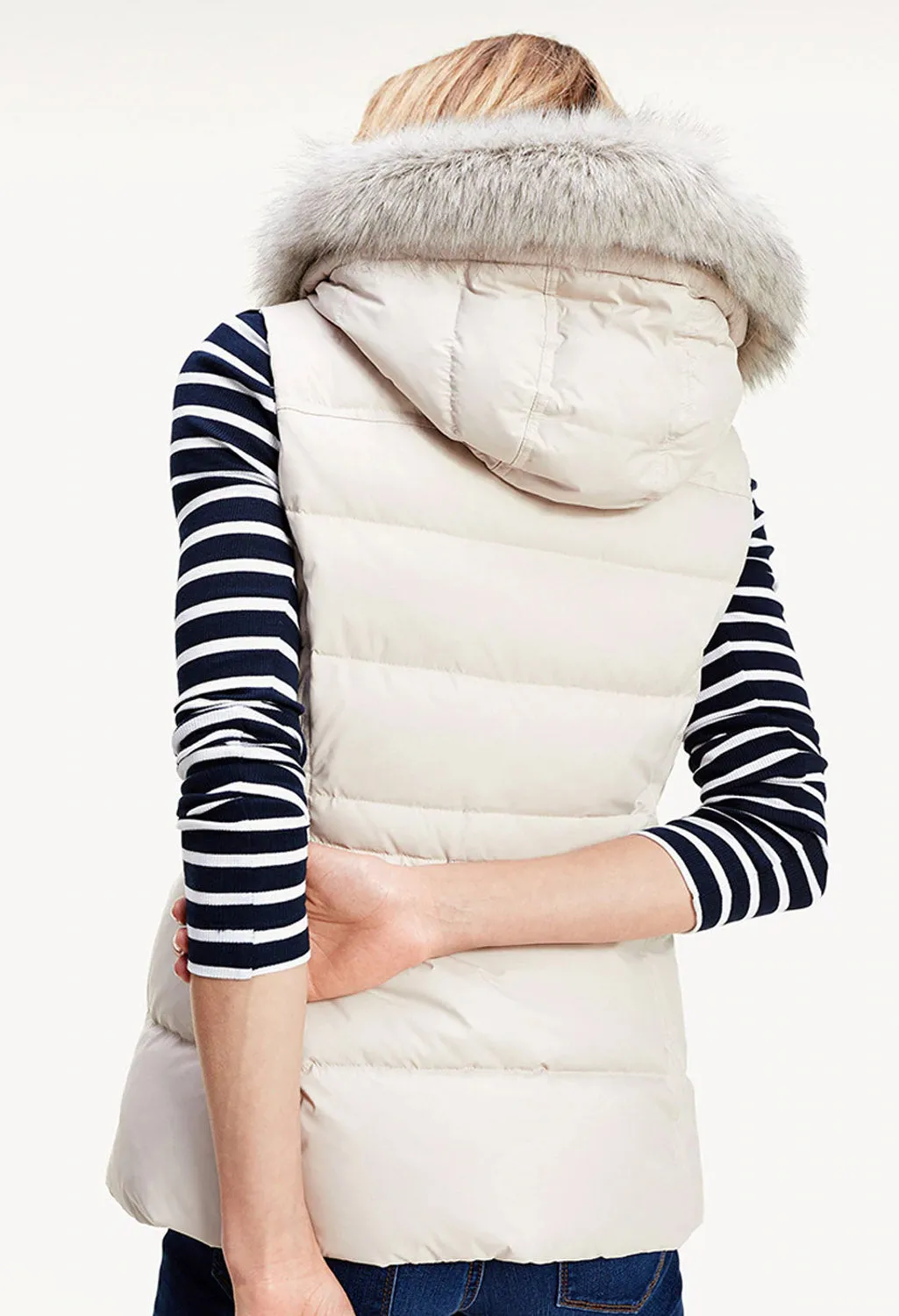 Essential Monogram Down-Filled Vest