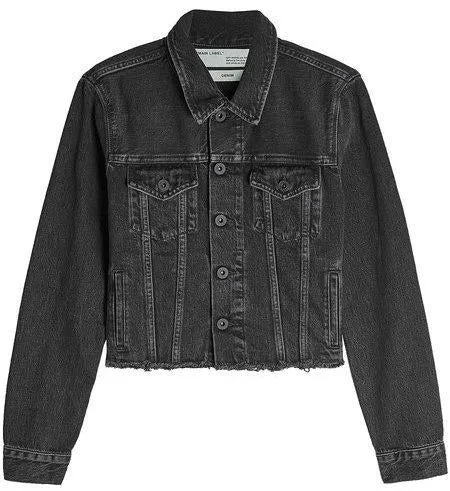 Fern Embroidered and Embellished Denim Jacket