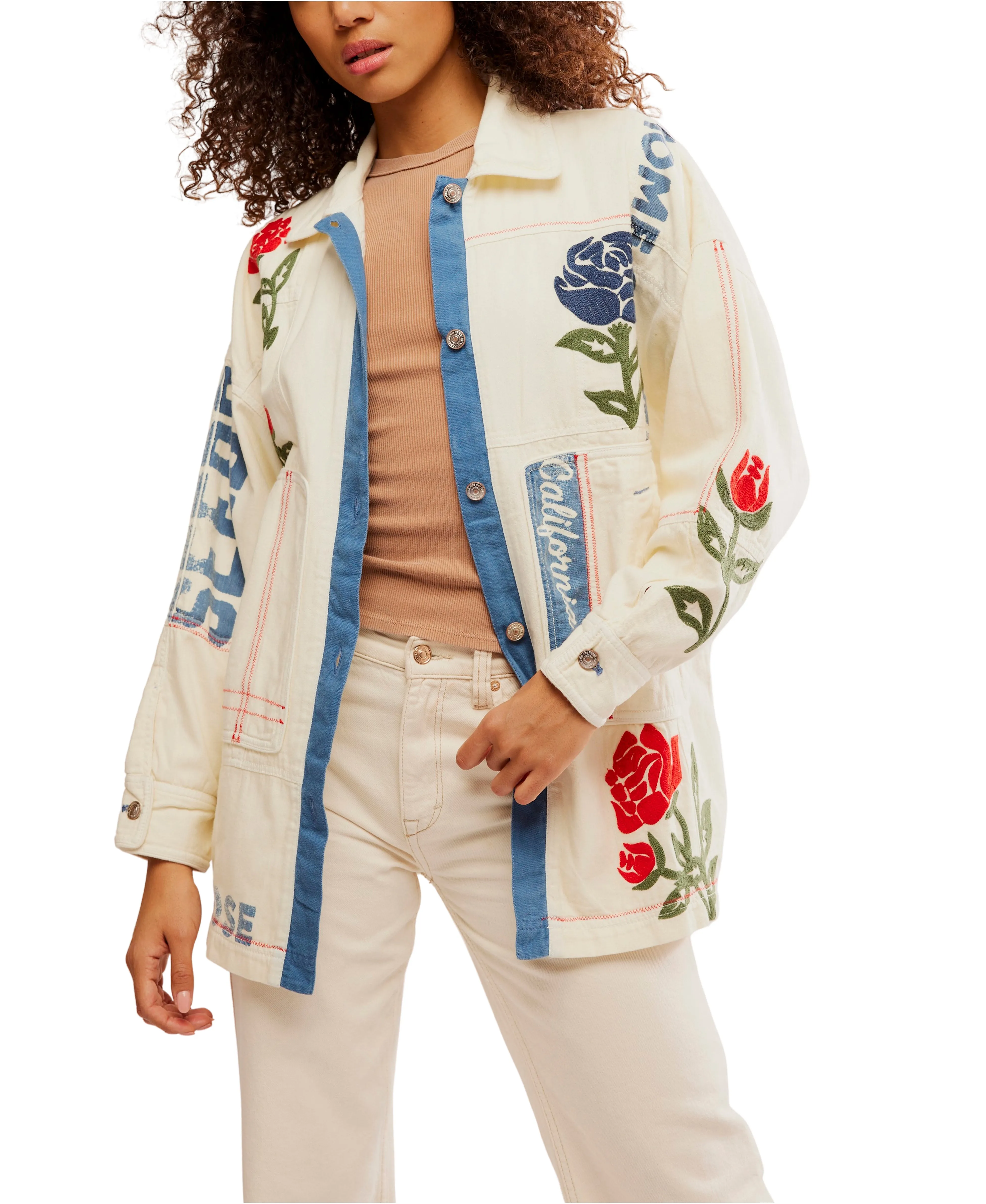 Field of Roses Jacket