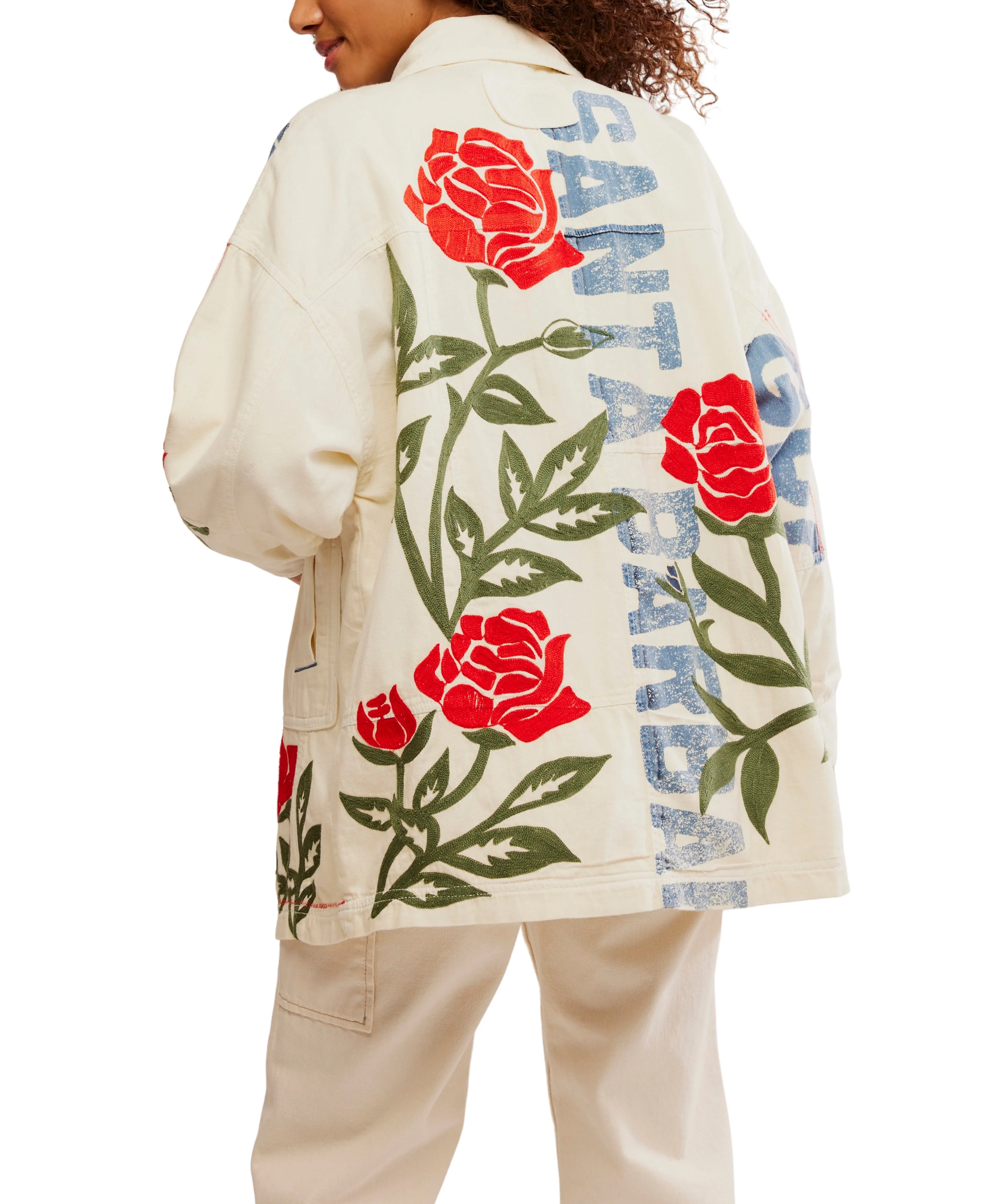 Field of Roses Jacket