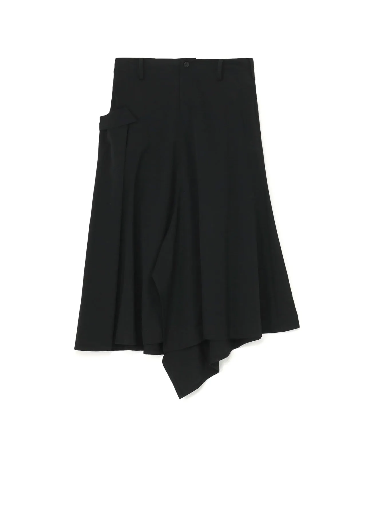 GABARDINE FLAP SKIRTS