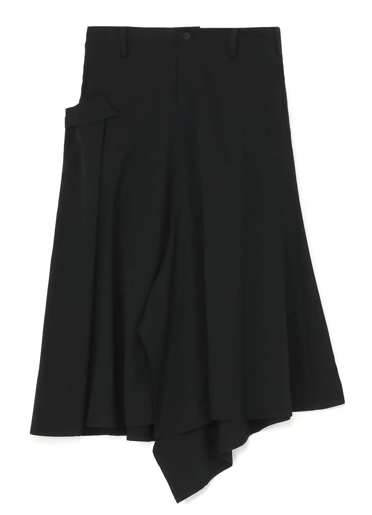 GABARDINE FLAP SKIRTS