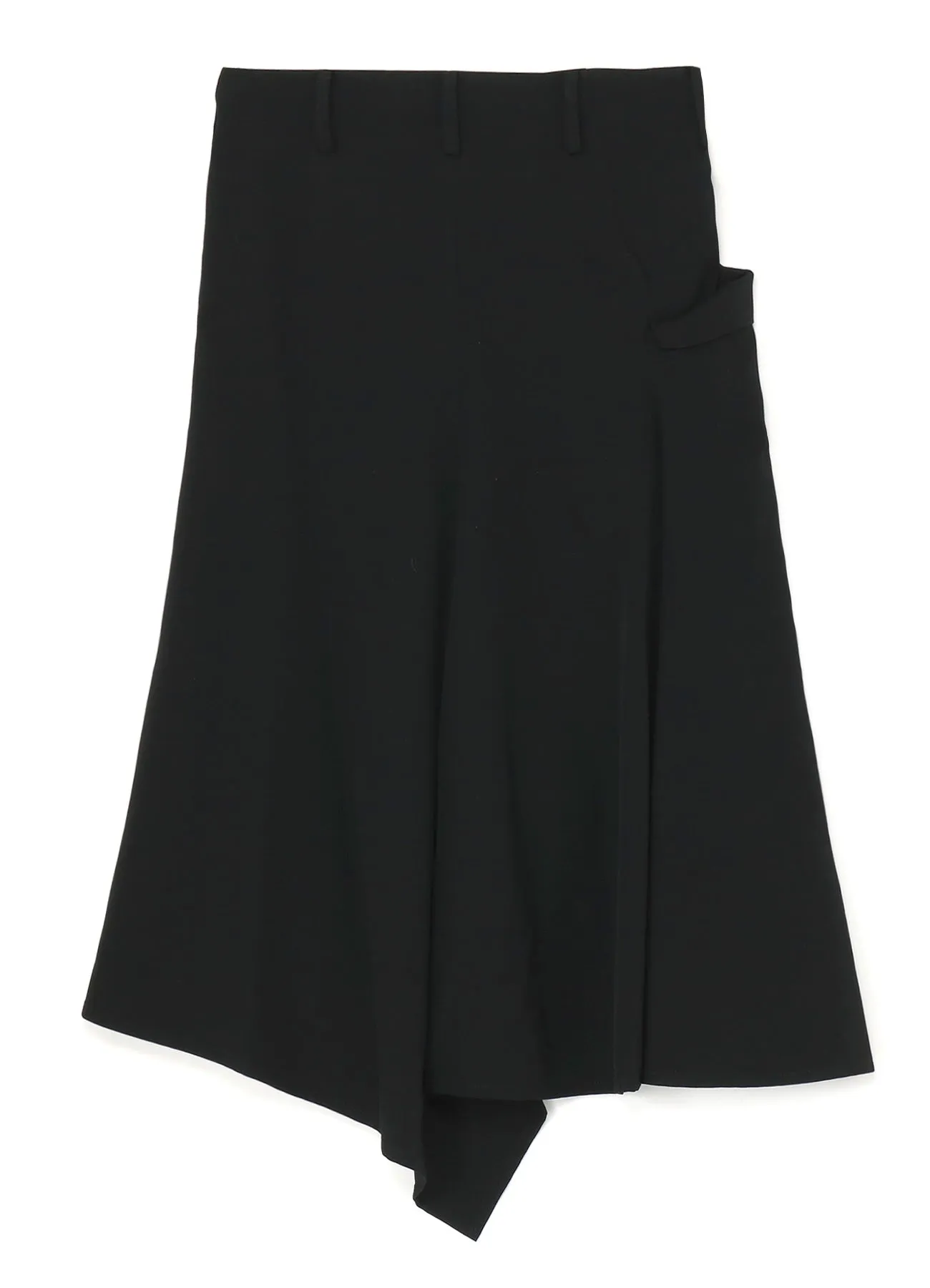 GABARDINE FLAP SKIRTS