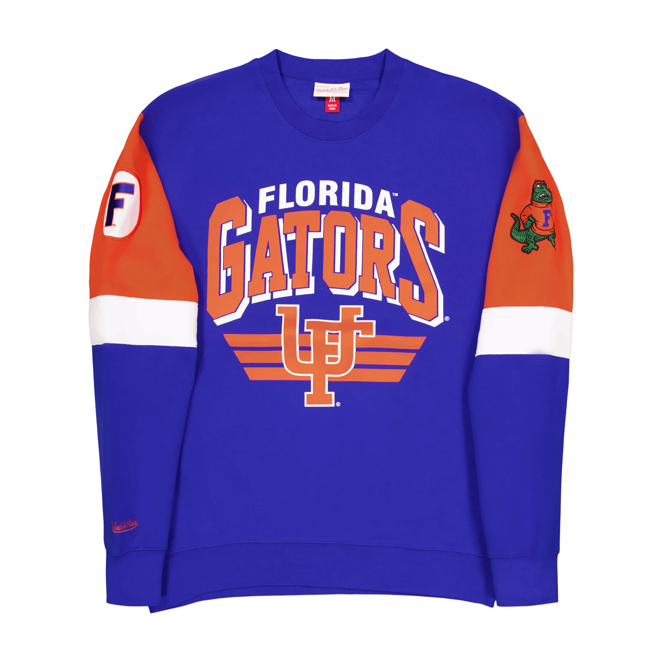 Gators All Over Crew 3.0 Royal