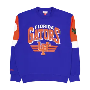 Gators All Over Crew 3.0 Royal