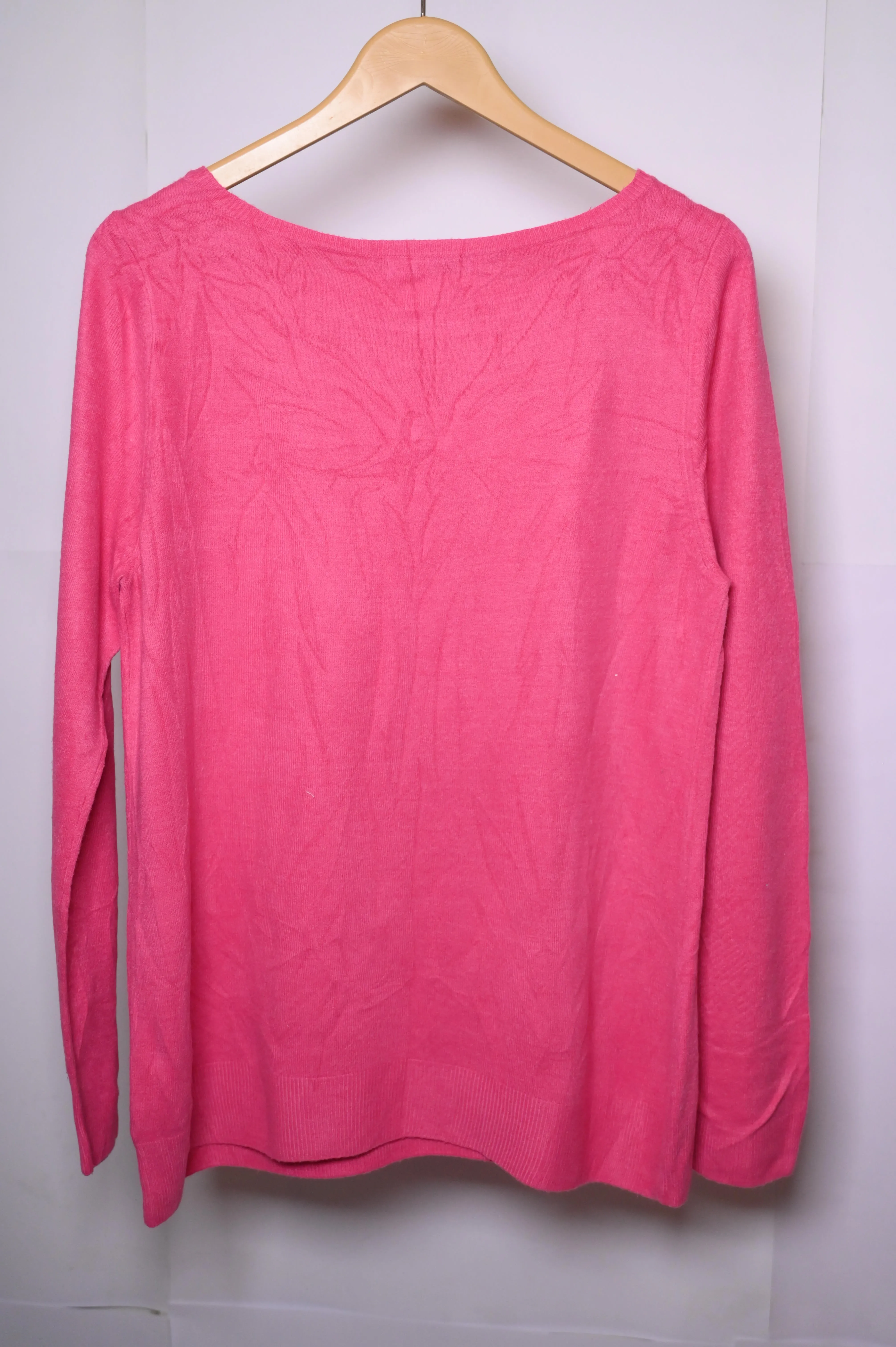 George Pink Sweatshirt - Large