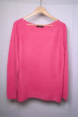 George Pink Sweatshirt - Large