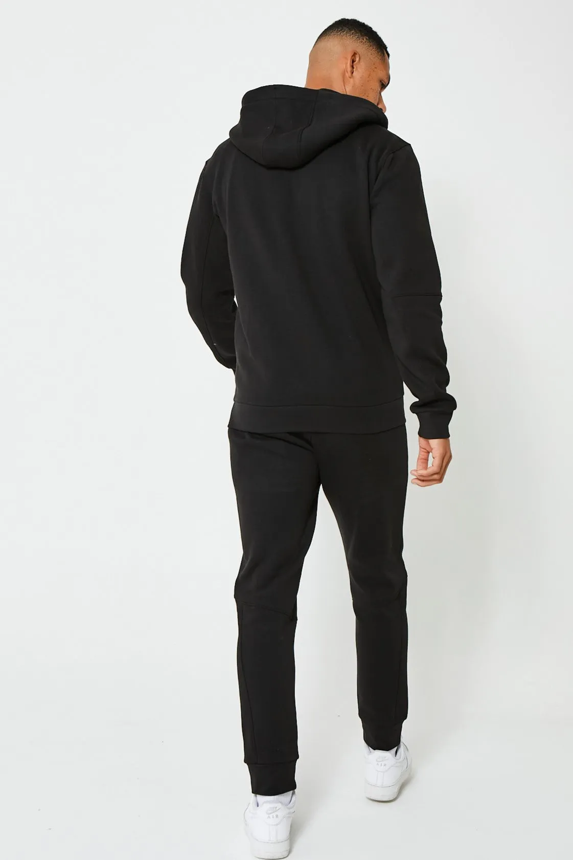 Guilford Fleece Tracksuit - Black