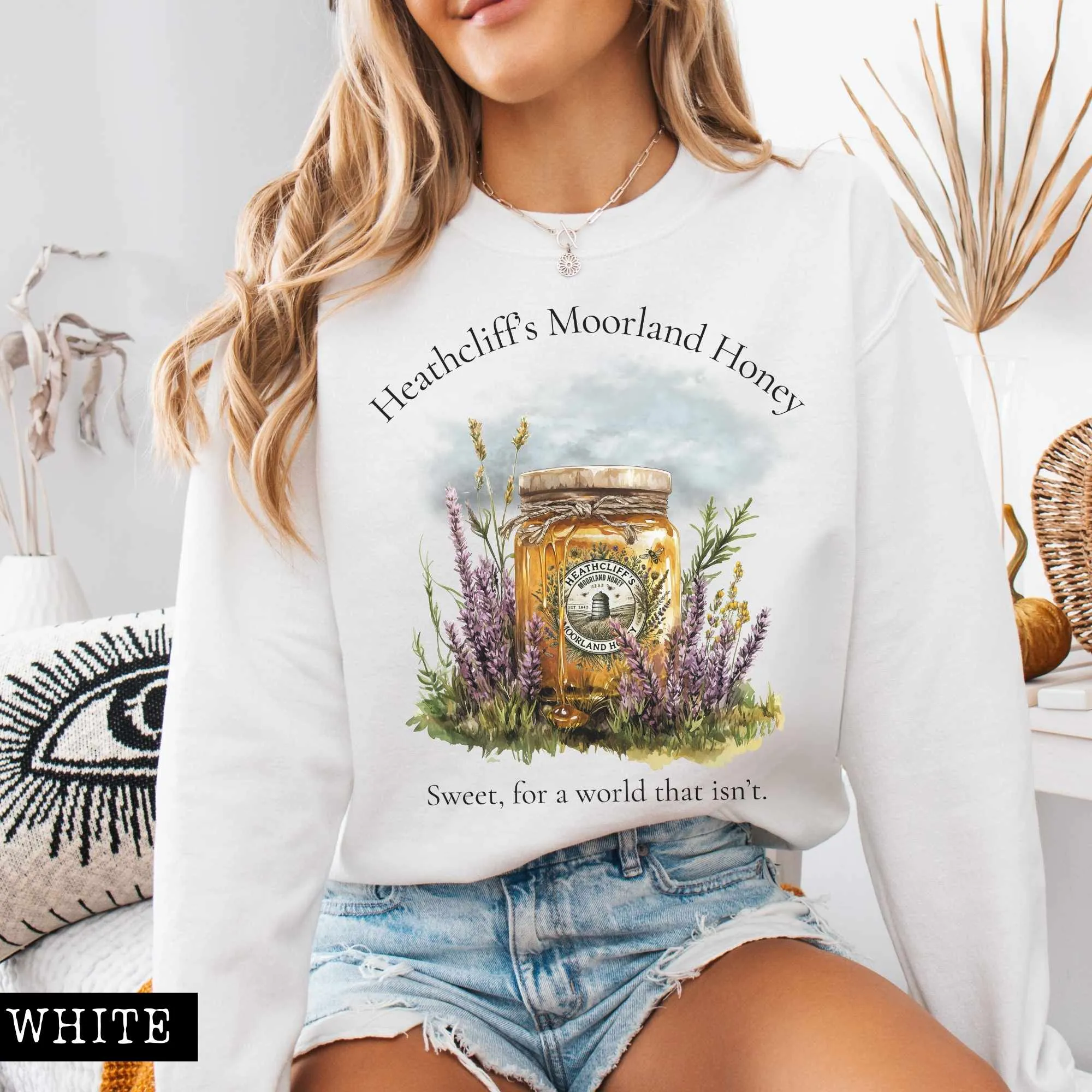 Heathcliff's Moorland Honey Sweatshirt