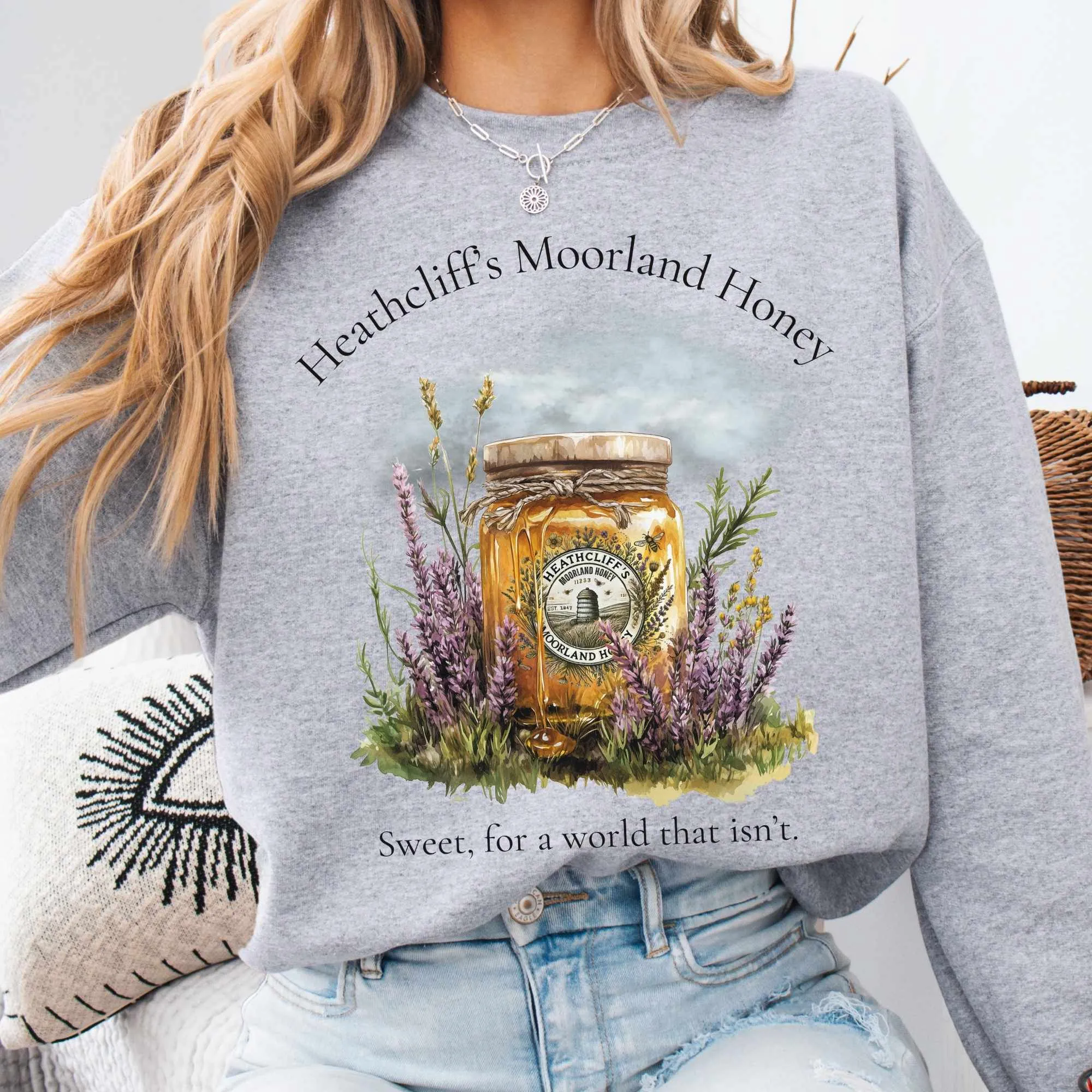 Heathcliff's Moorland Honey Sweatshirt