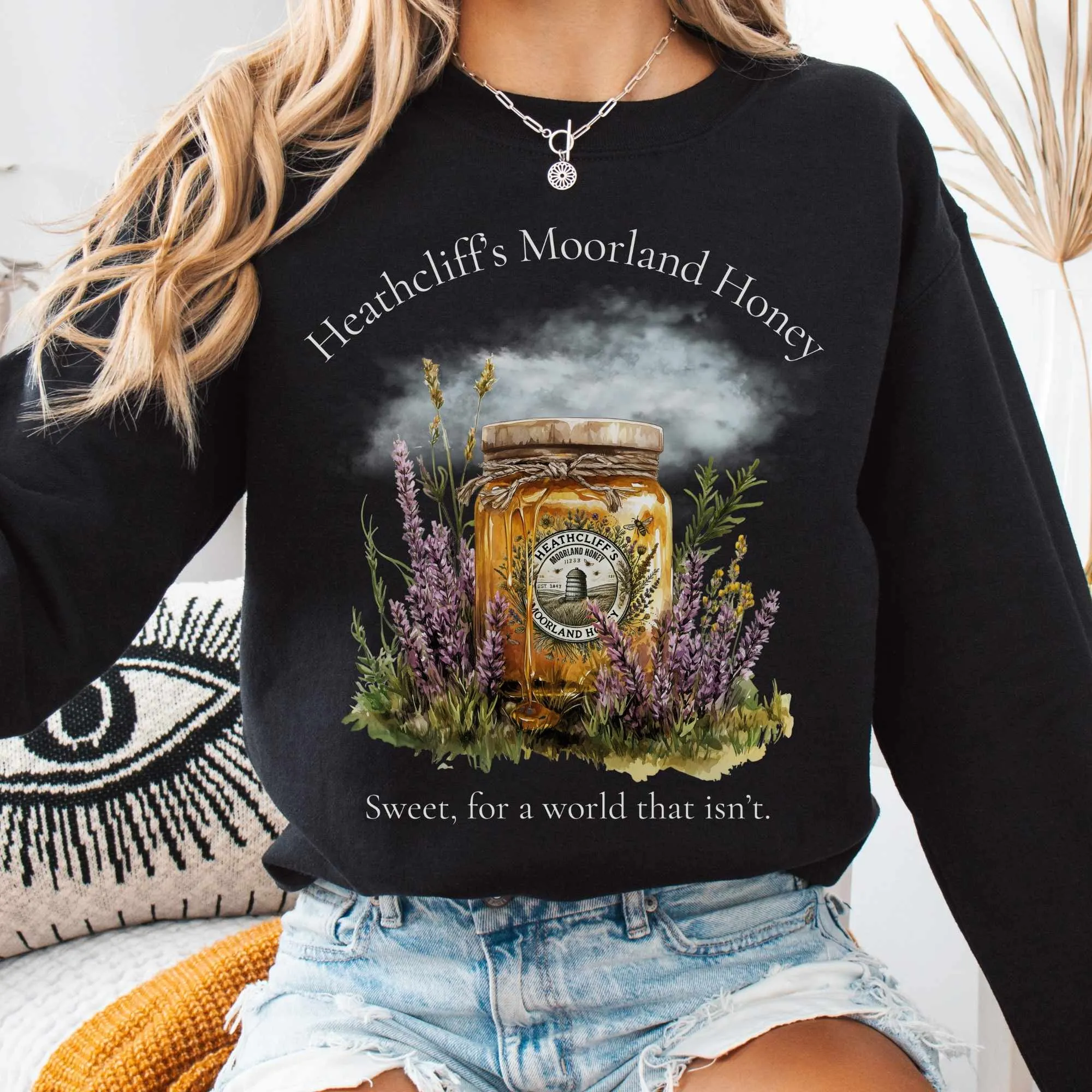 Heathcliff's Moorland Honey Sweatshirt