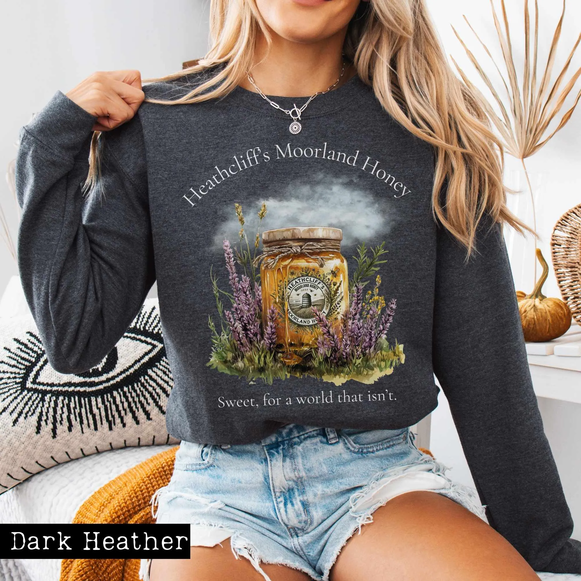 Heathcliff's Moorland Honey Sweatshirt