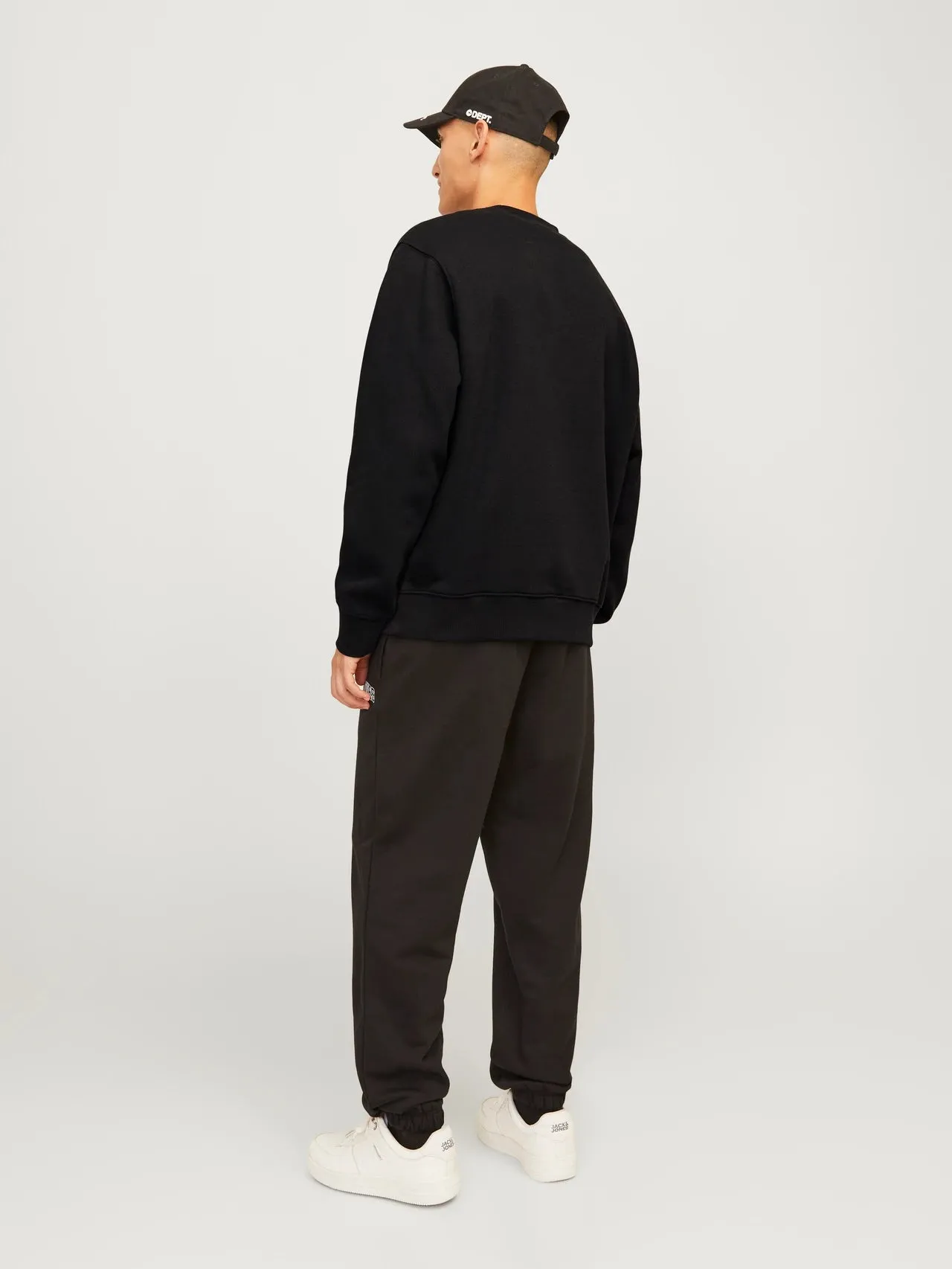 jjestar basic sweat crew