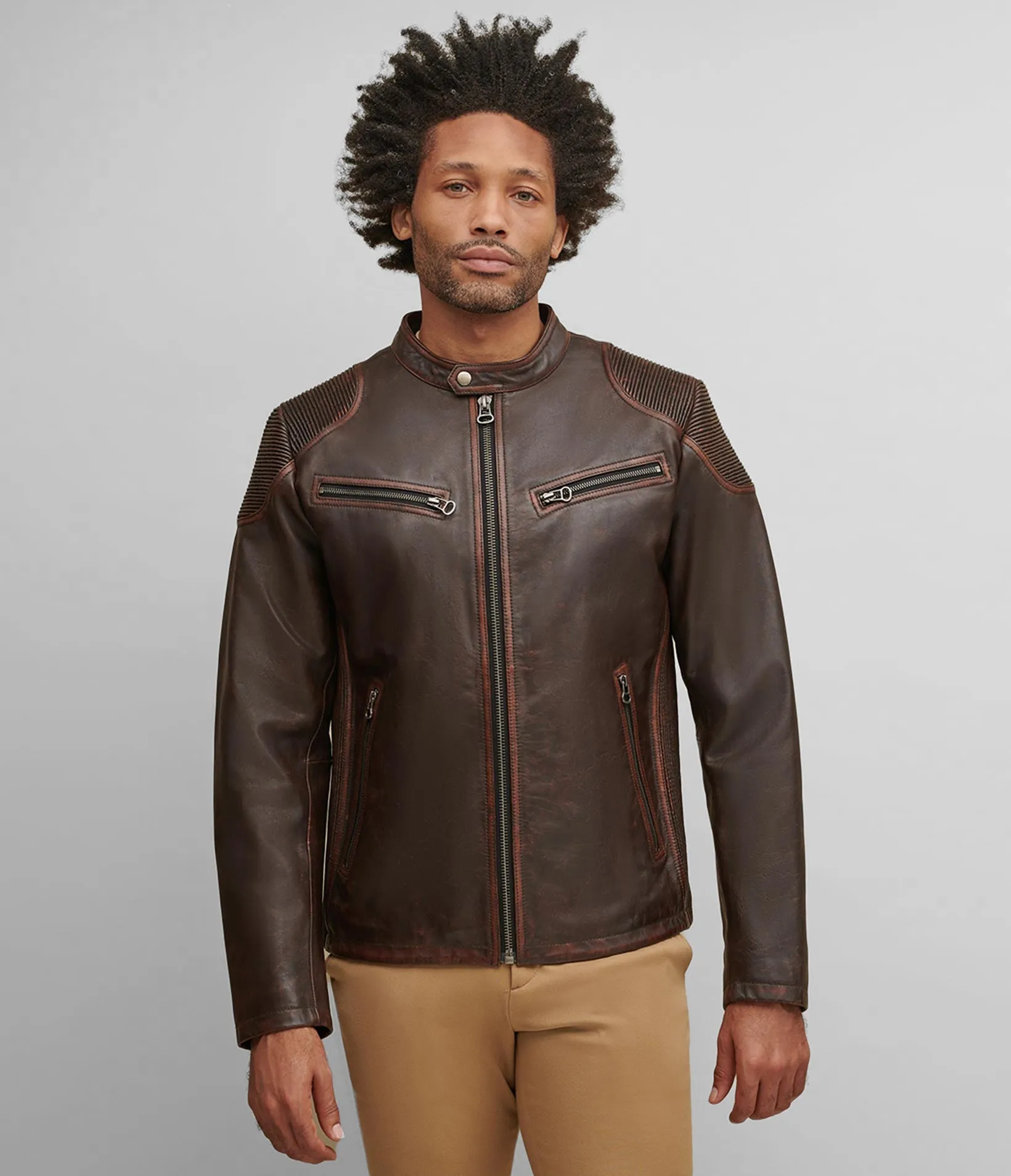 John Accordion Moto Jacket