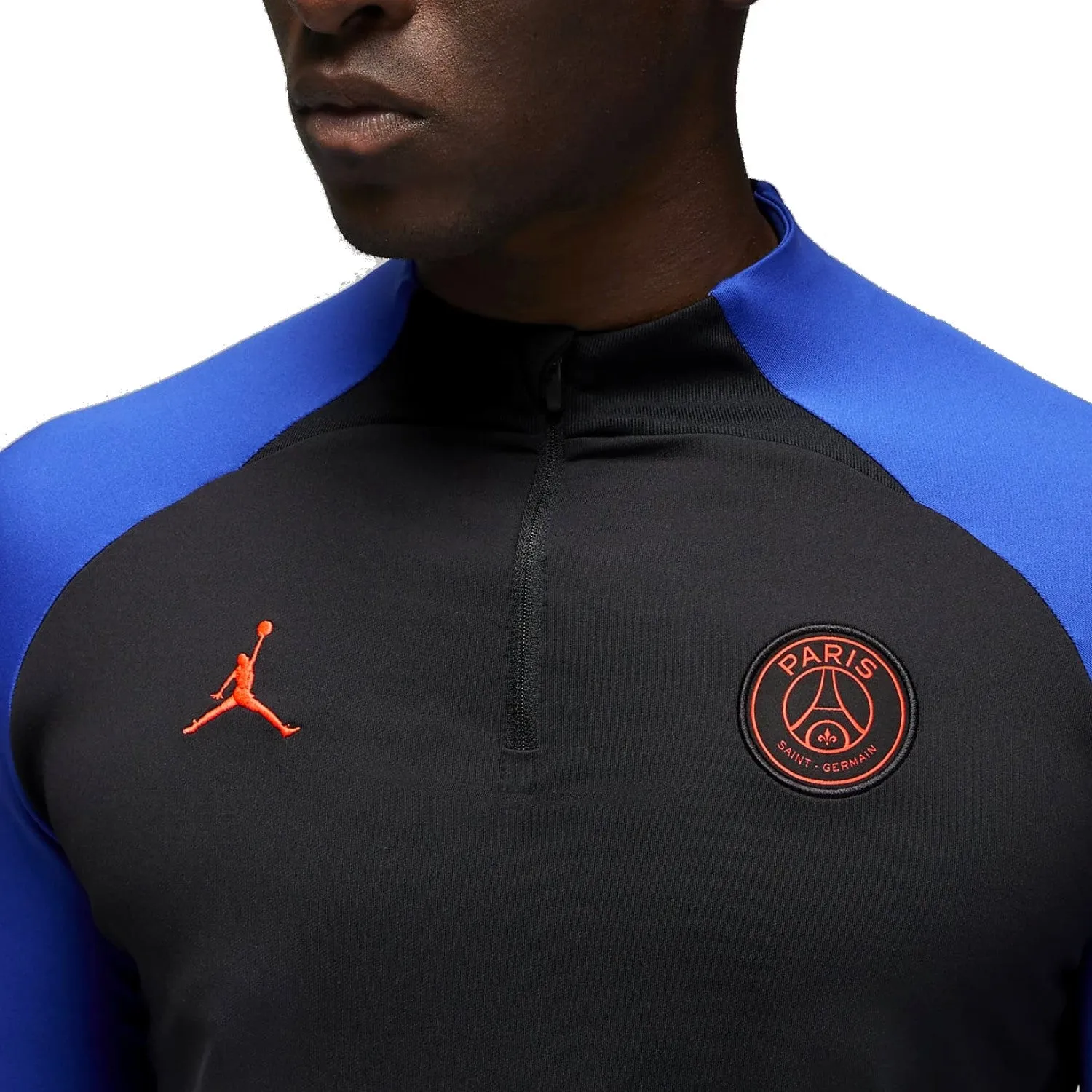 Jordan x PSG black training technical tracksuit 2022/23 - Jordan