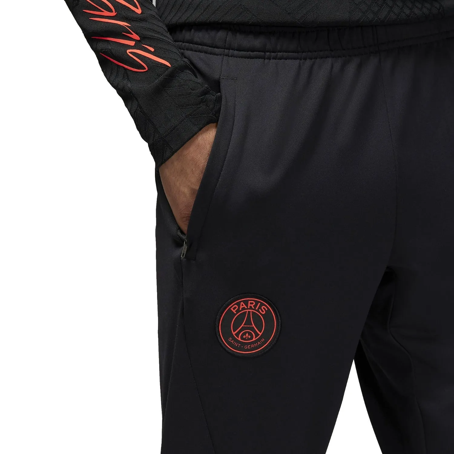 Jordan x PSG black training technical tracksuit 2022/23 - Jordan