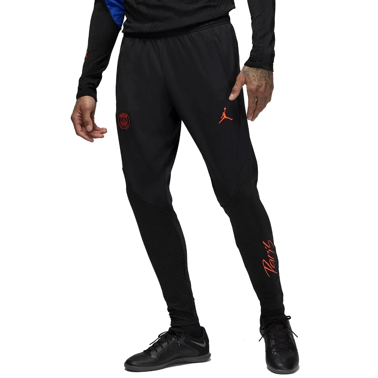 Jordan x PSG black training technical tracksuit 2022/23 - Jordan