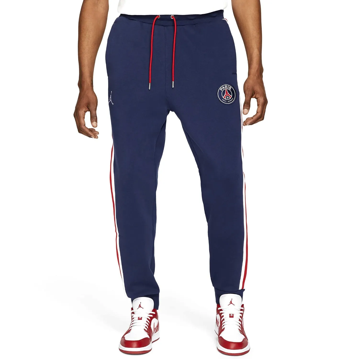 Jordan x PSG Casual Fleece fanwear presentation tracksuit 2021/22 - Jordan