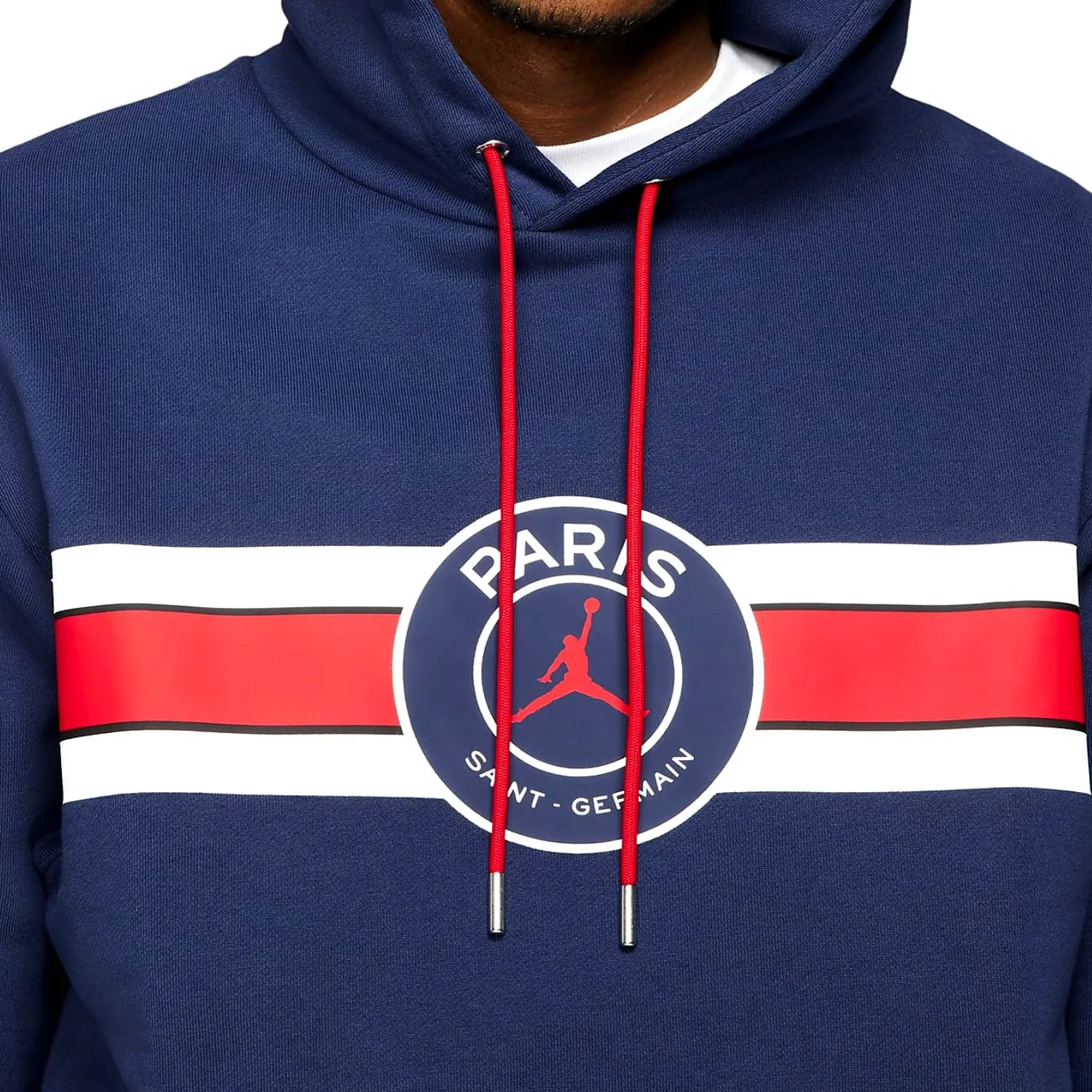 Jordan x PSG Casual Fleece fanwear presentation tracksuit 2021/22 - Jordan