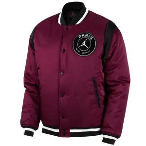 Jordan x PSG College bomber jacket 2020/21 bordeaux red - Jordan