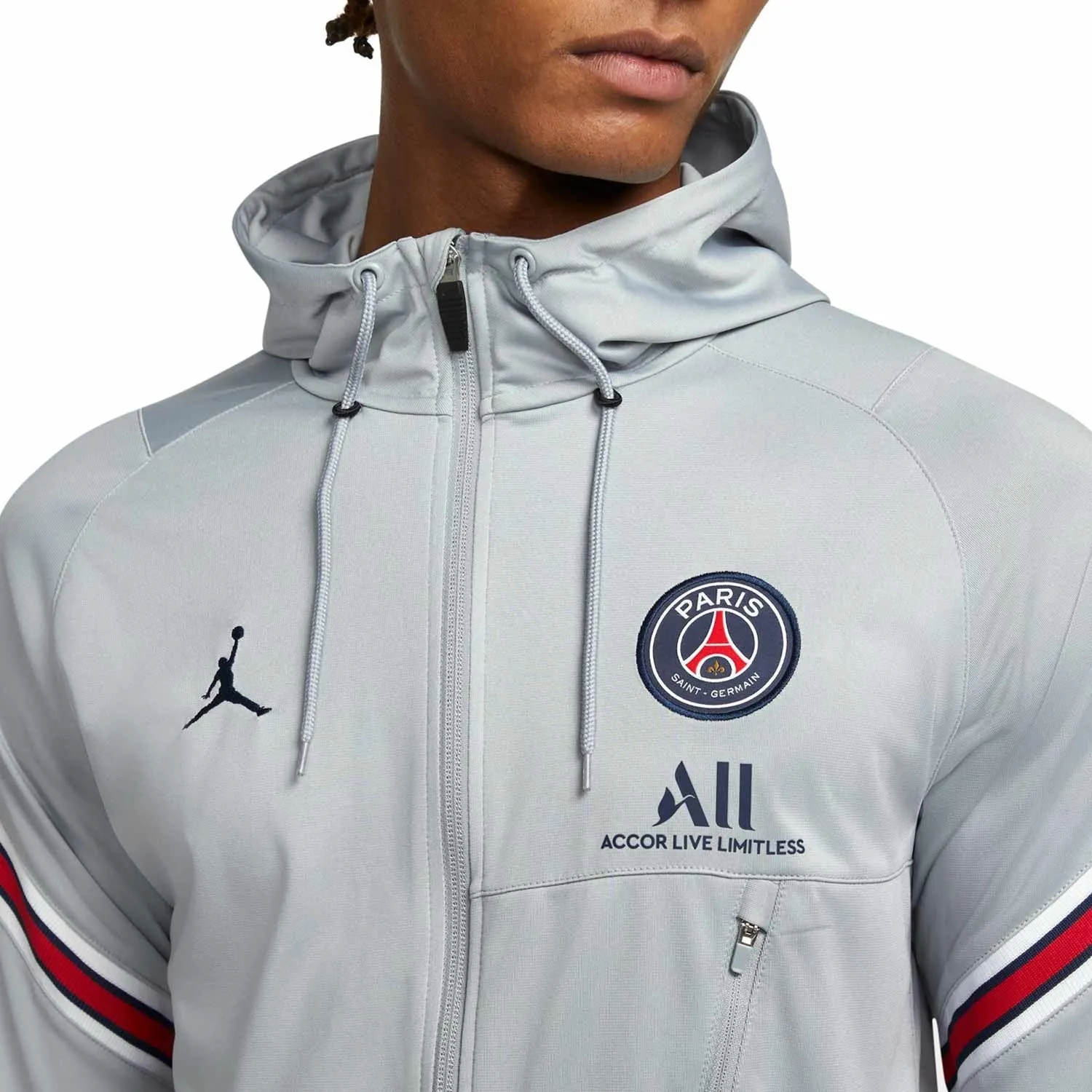 Jordan x PSG training presentation hooded tracksuit 2022 - Jordan