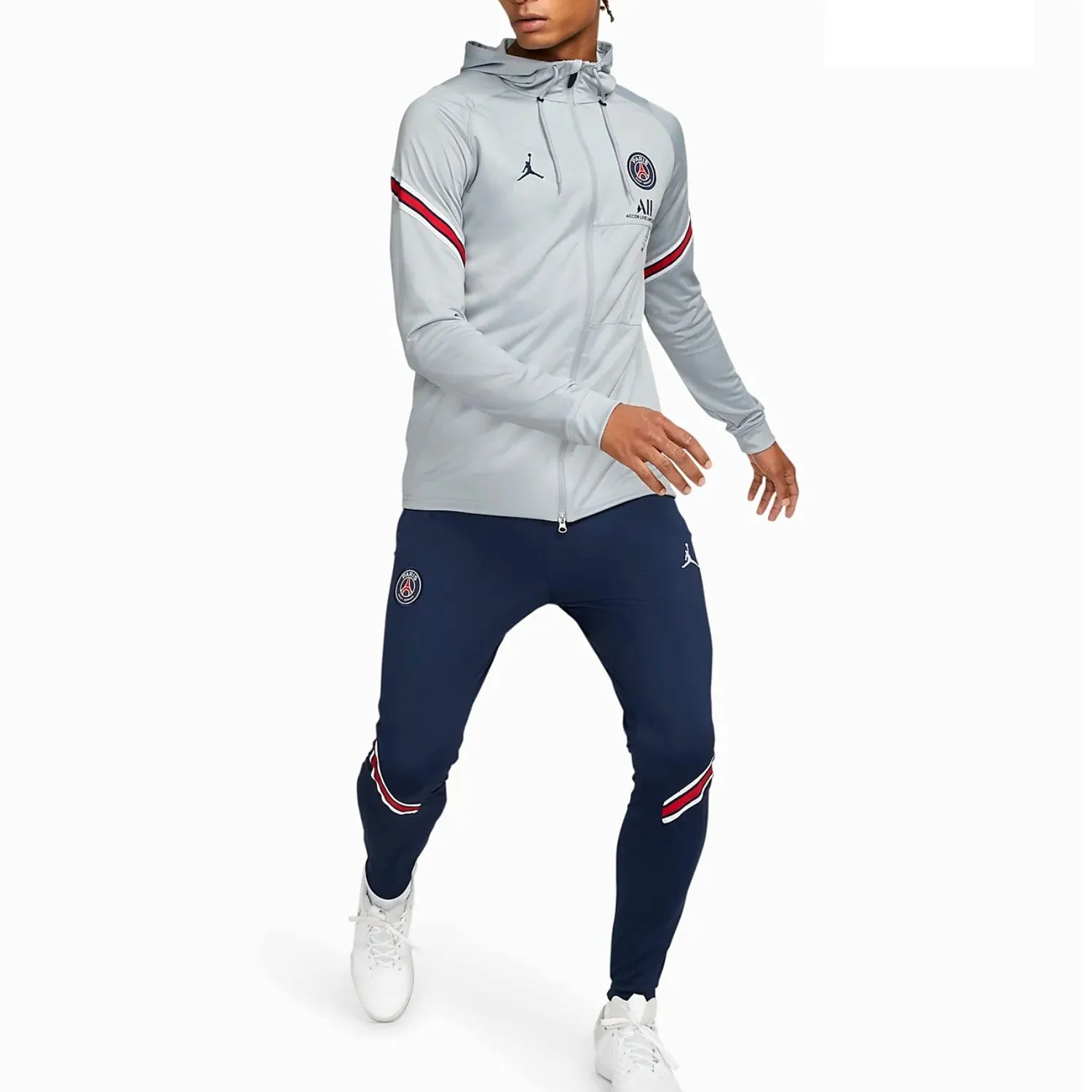 Jordan x PSG training presentation hooded tracksuit 2022 - Jordan