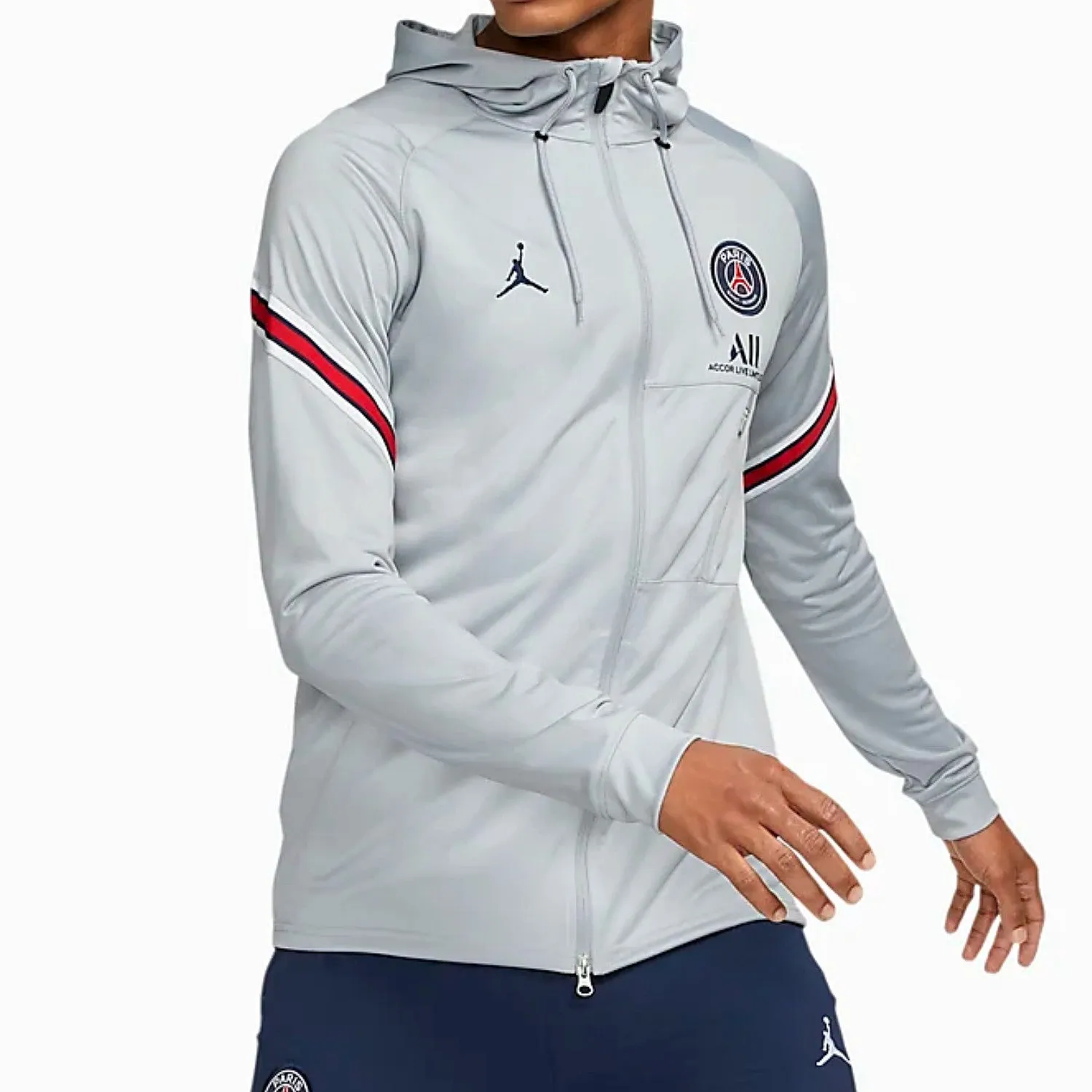 Jordan x PSG training presentation hooded tracksuit 2022 - Jordan