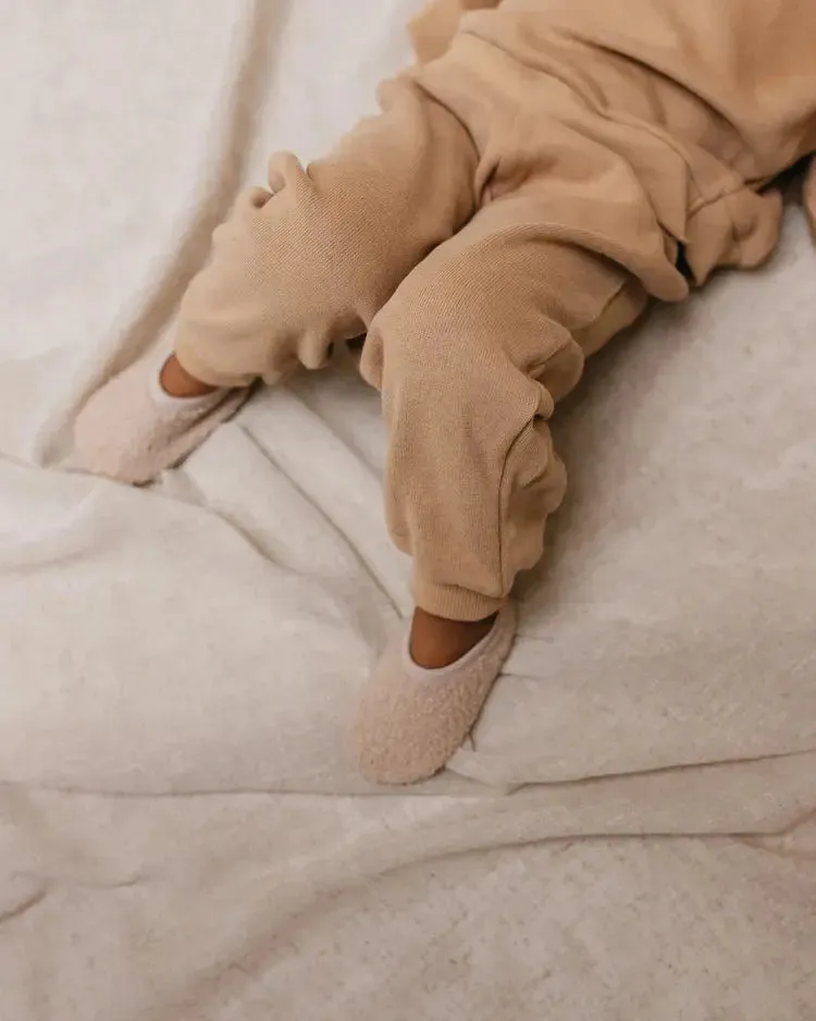 Kids Cooper Tracksuits — Peanut