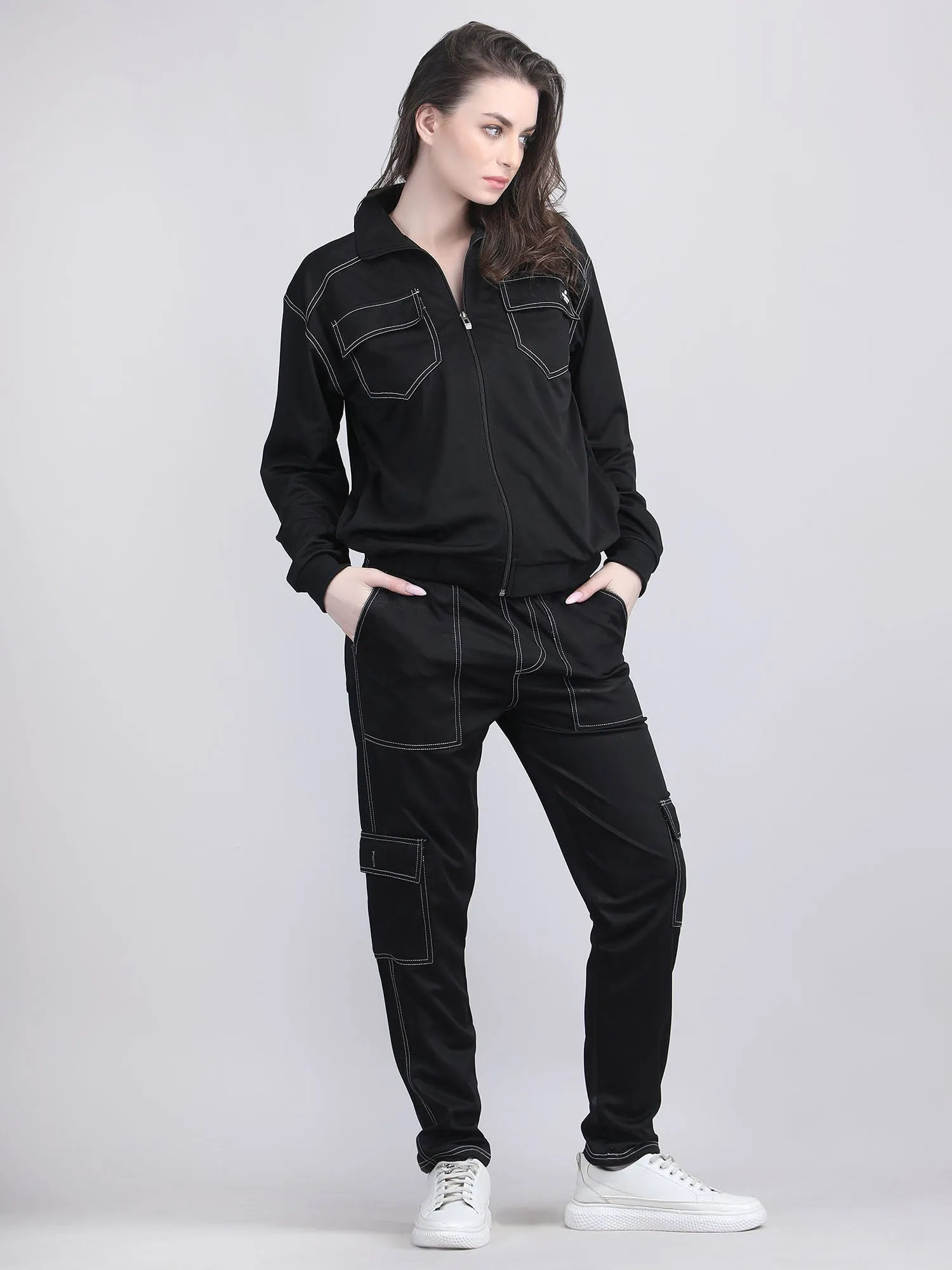 ladies tracksuits - jacket tracksuit